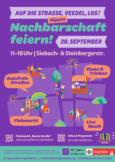 Auf die Straße, Veedel, los!