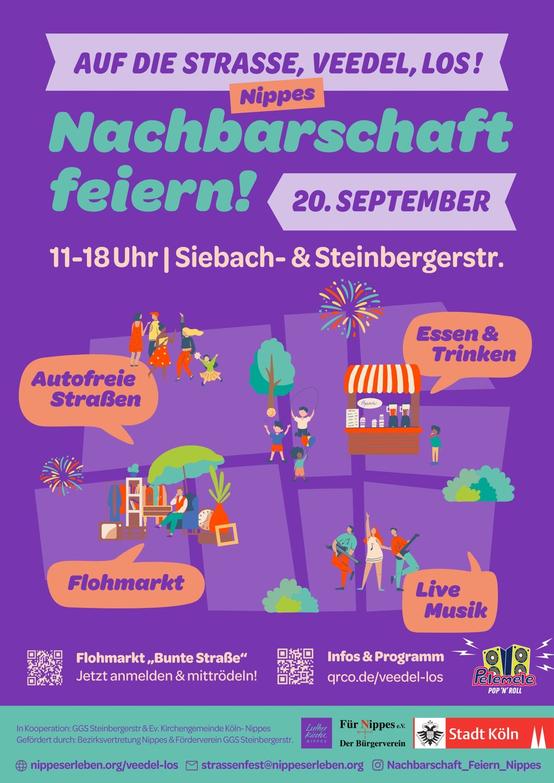 Auf die Straße, Veedel, los!